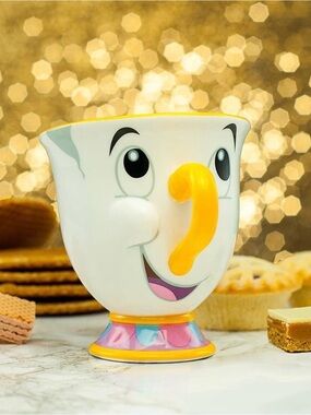 Disney Beauty and The Beast Offical Licensed Chip Tea Cup by Paladone.